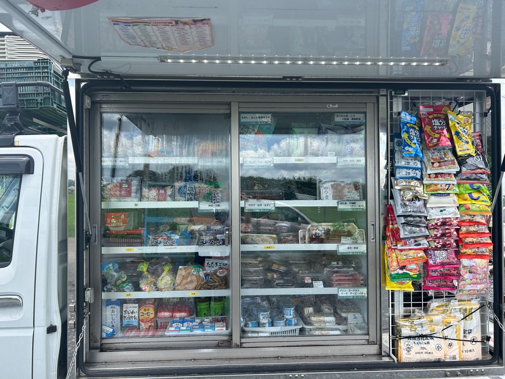 移動販売車