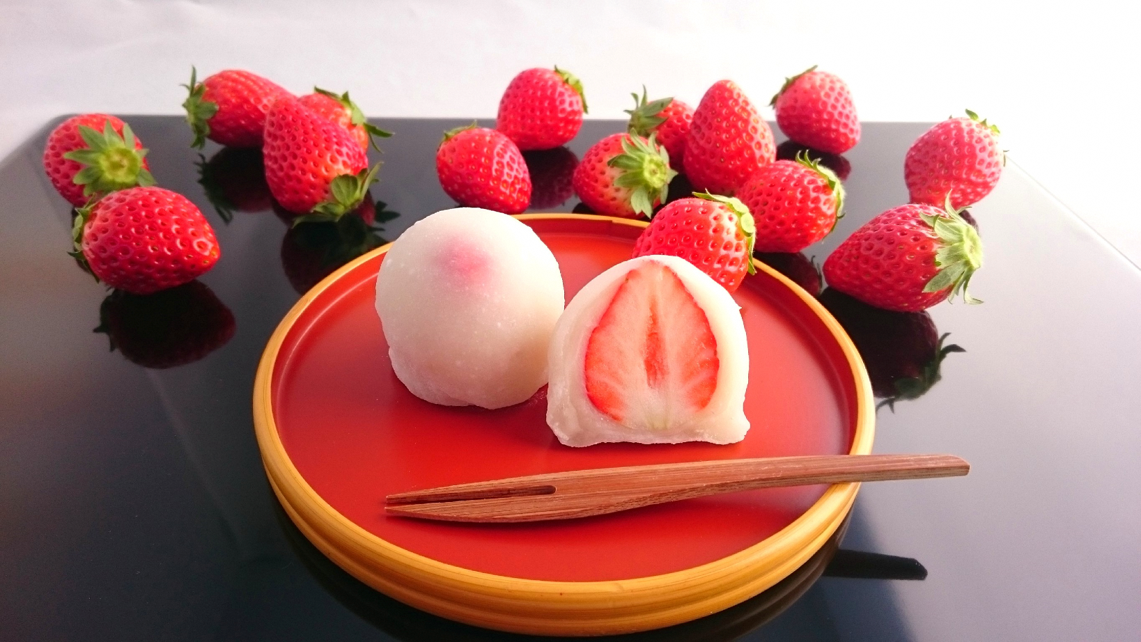 いちご大福
