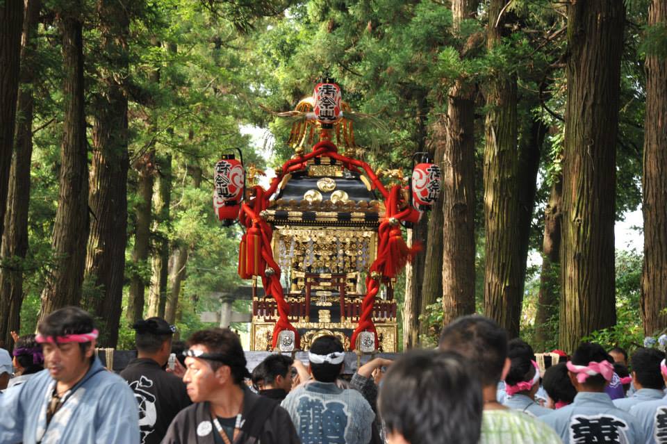 久下田祇園祭
