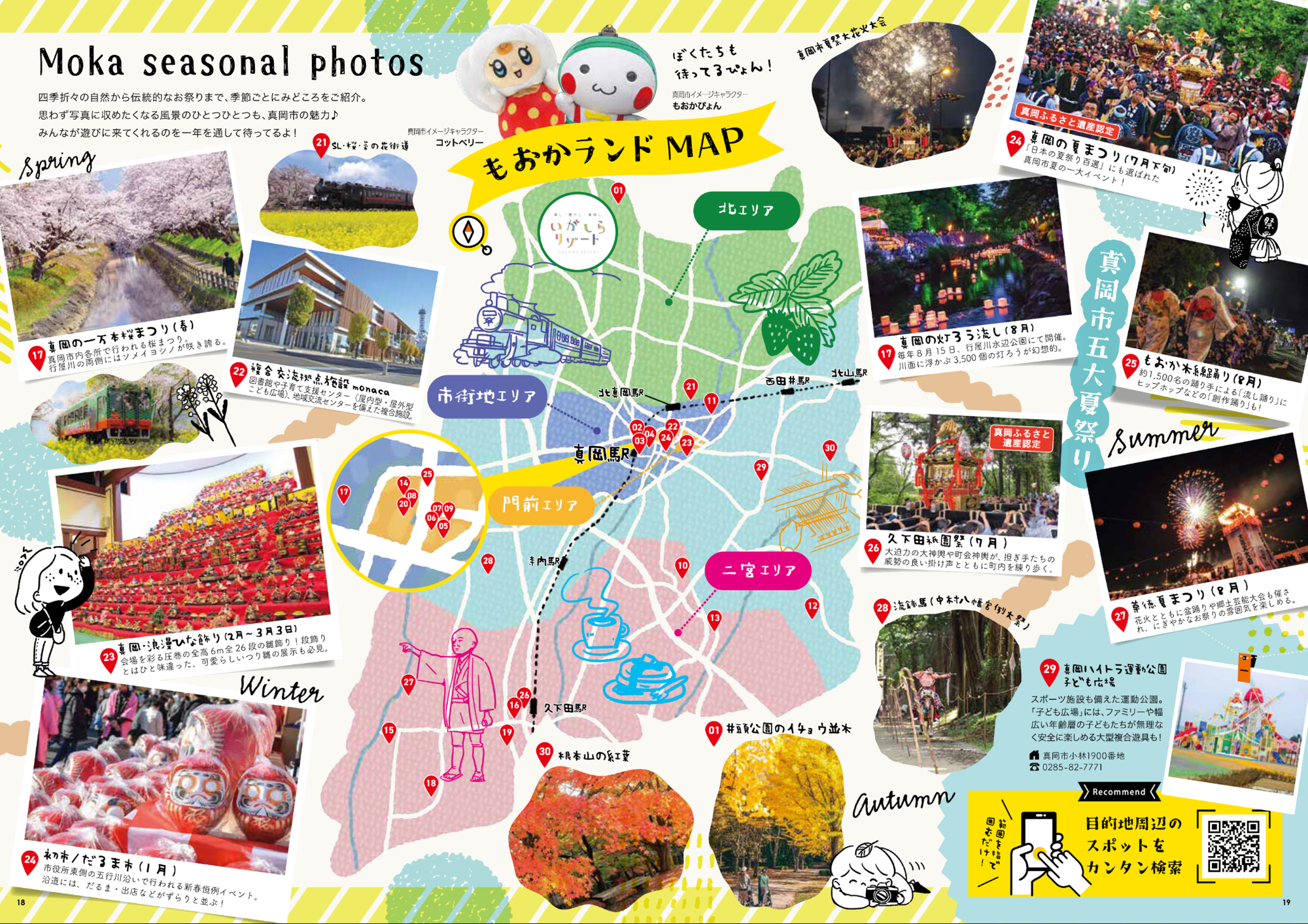 真岡式のイベント