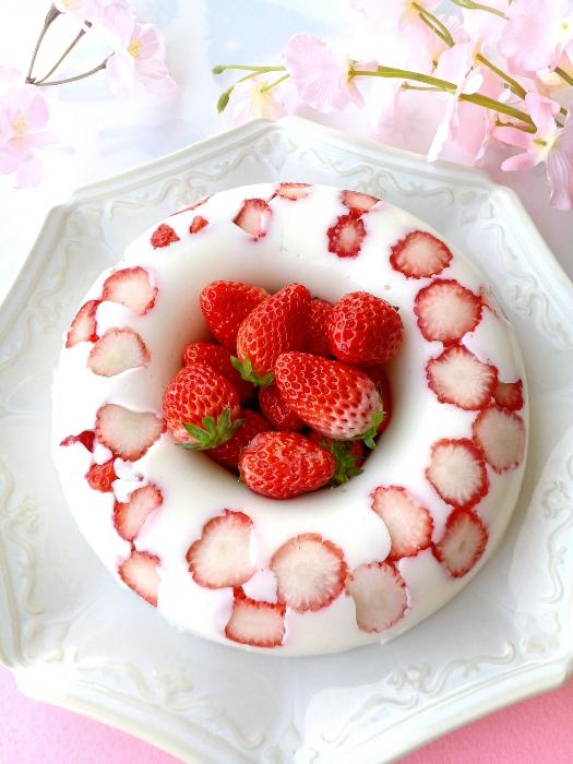 いちごスイーツアイデアメニューコンテスト第1回最優秀作品