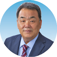 なかのたつお議員の顔写真