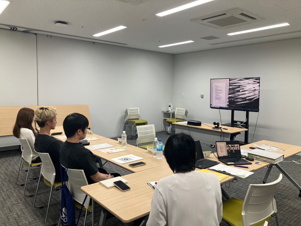 第1回青年式実行委員会の様子