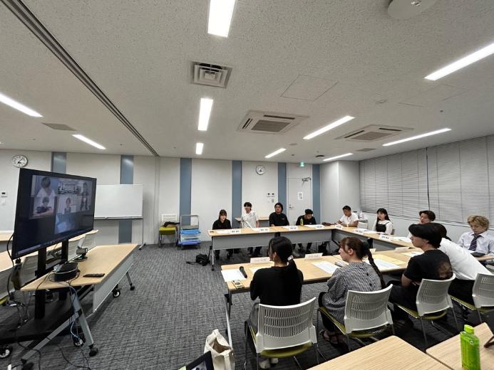 第1回青年式実行委員会の様子