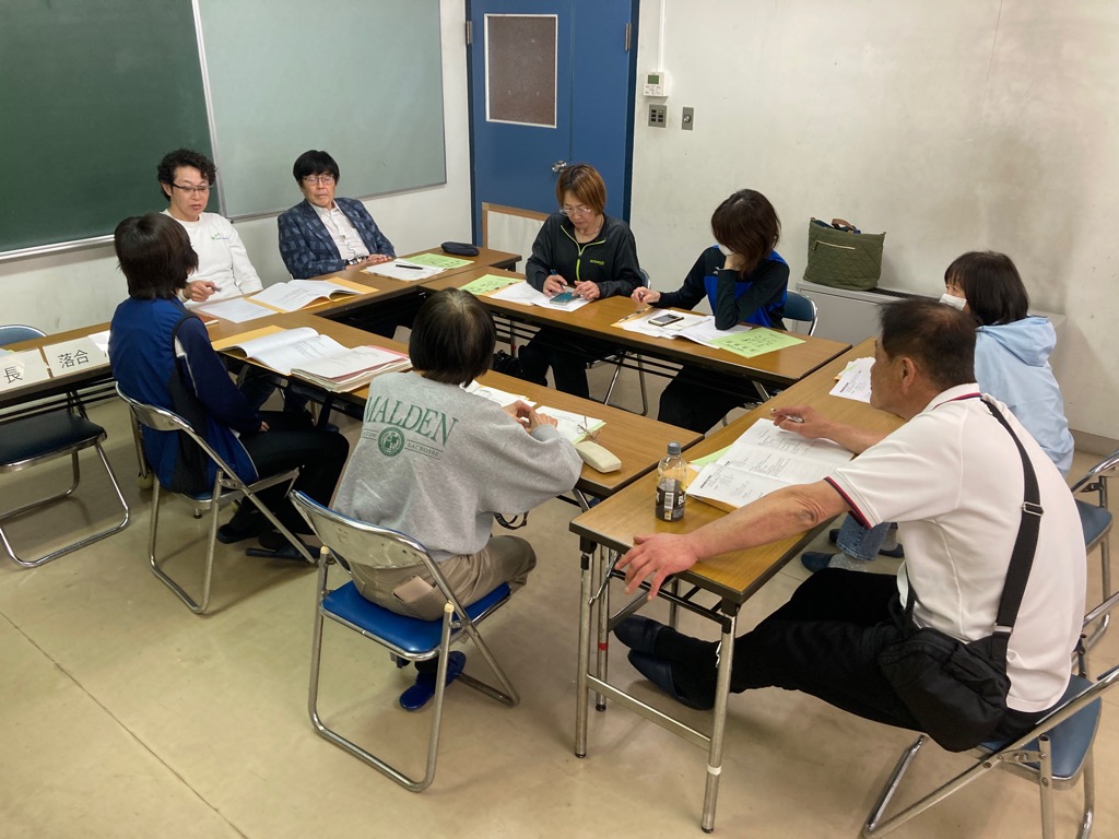 企画部会の様子