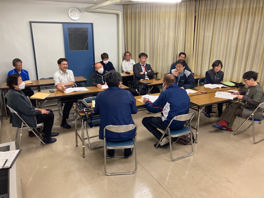指導部会の様子