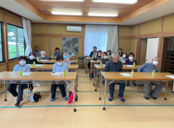 三谷地区ミニディ参加者