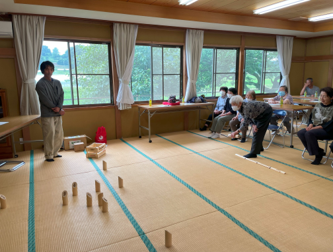 モルック活動の様子