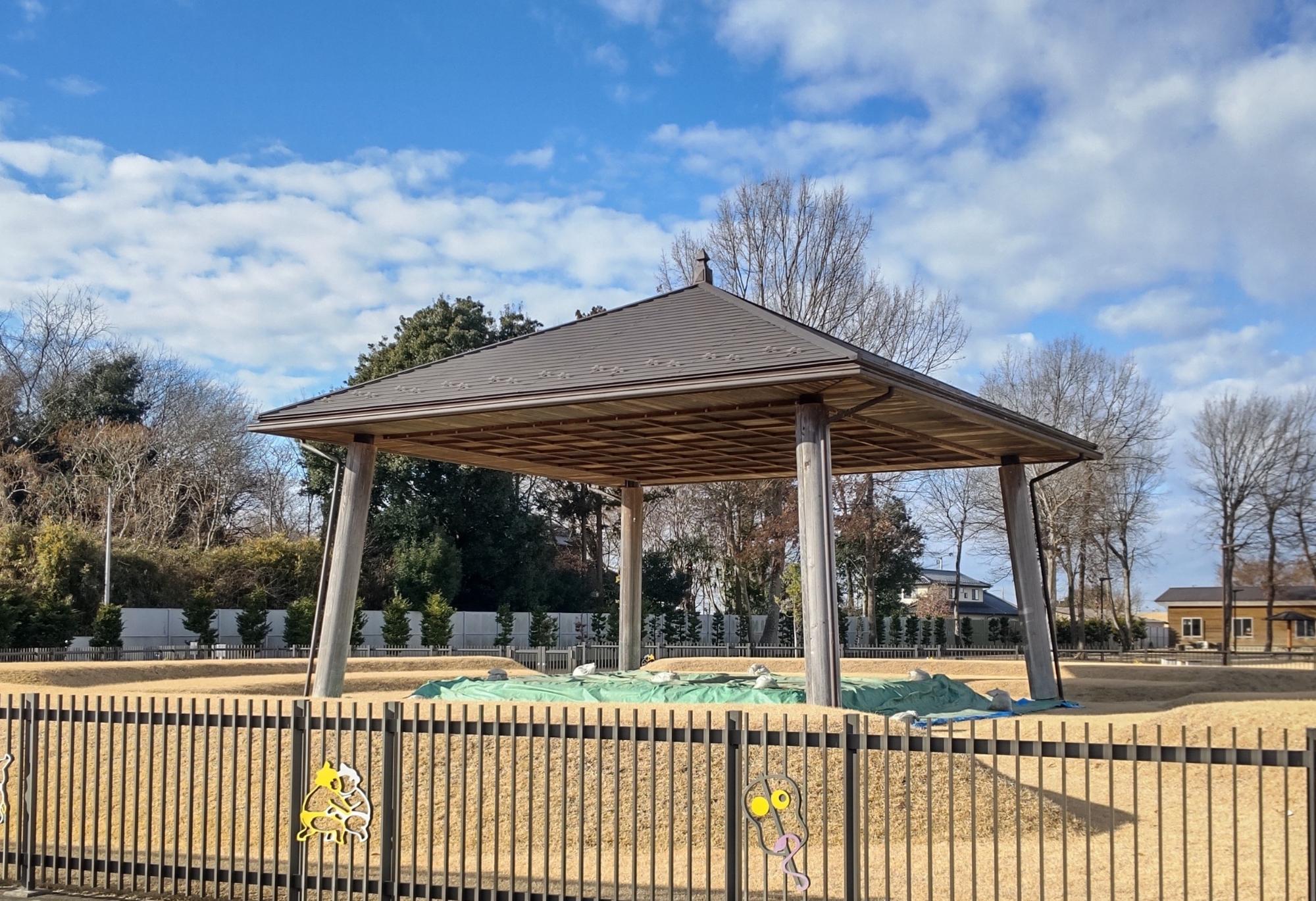 真岡市総合運動公園相撲場
