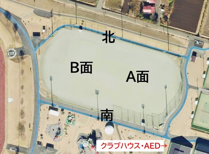 真岡市総合運航公園多目的広場