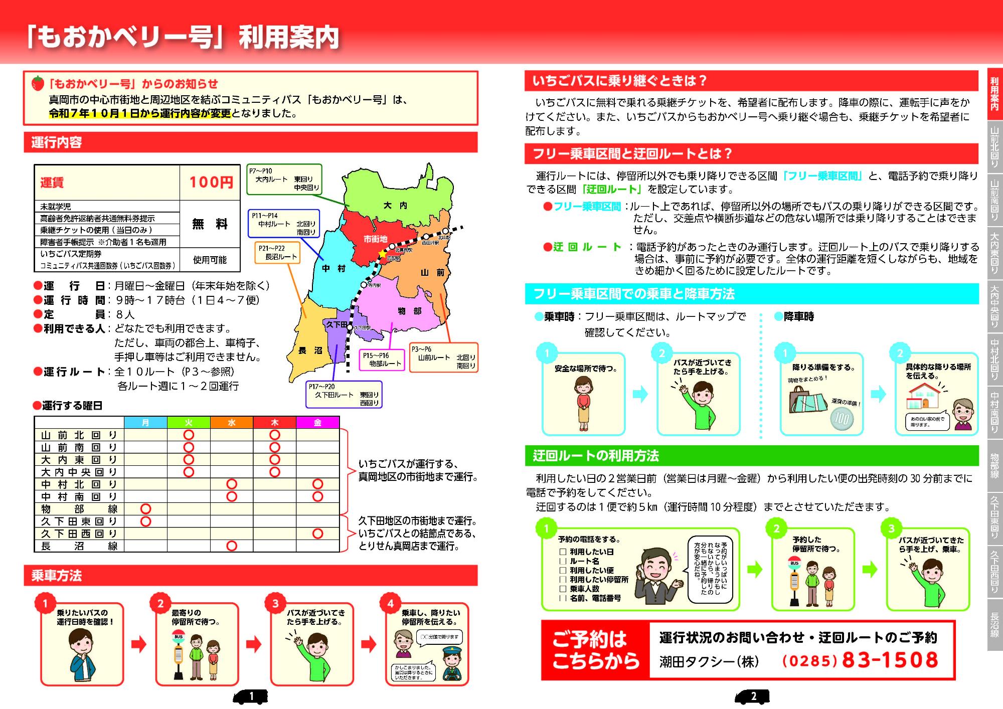 利用案内