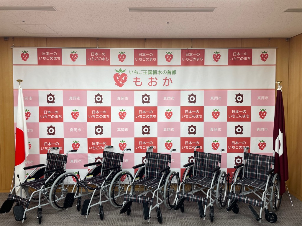 車椅子(5台全体)
