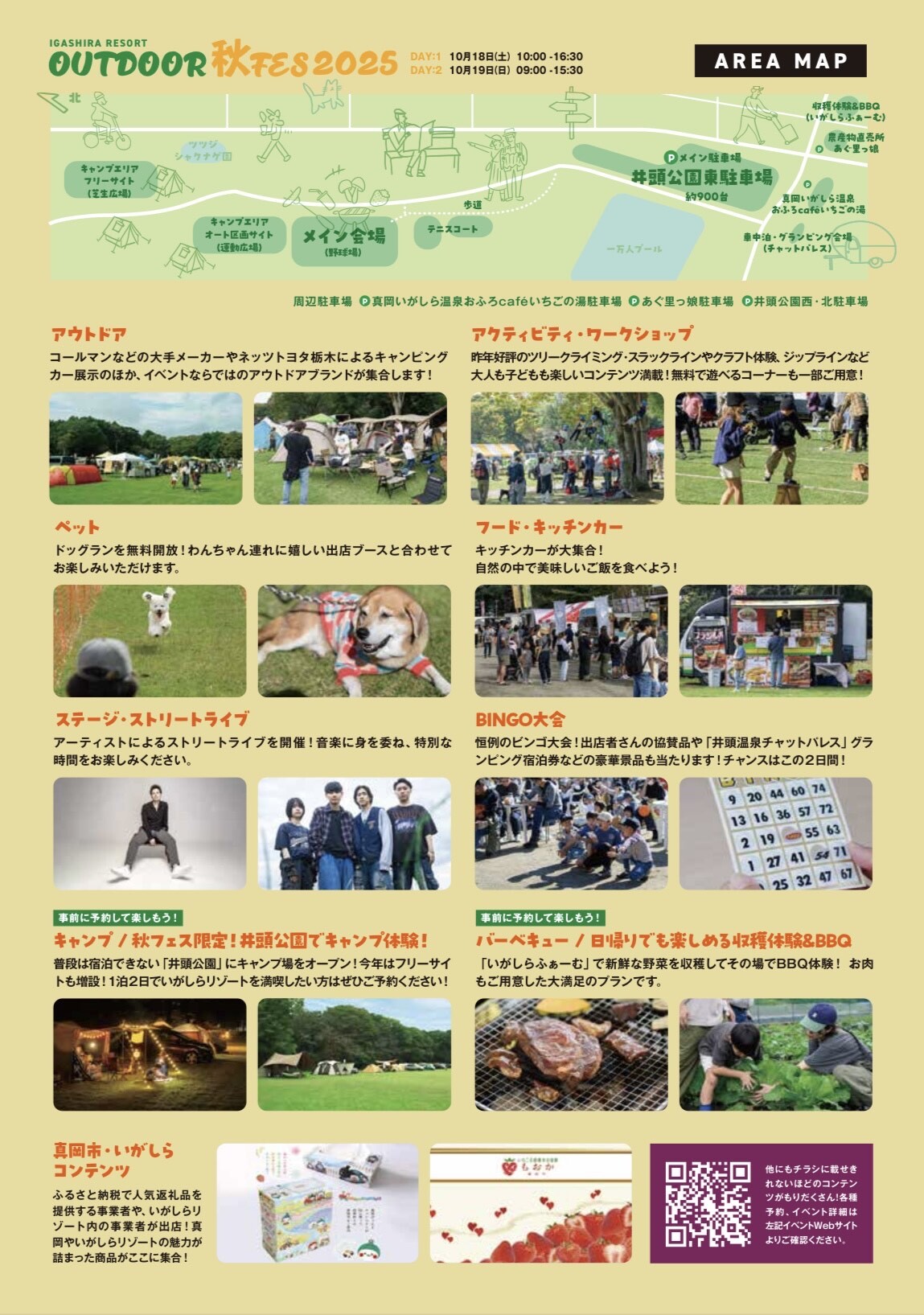 秋フェス2025チラシ裏