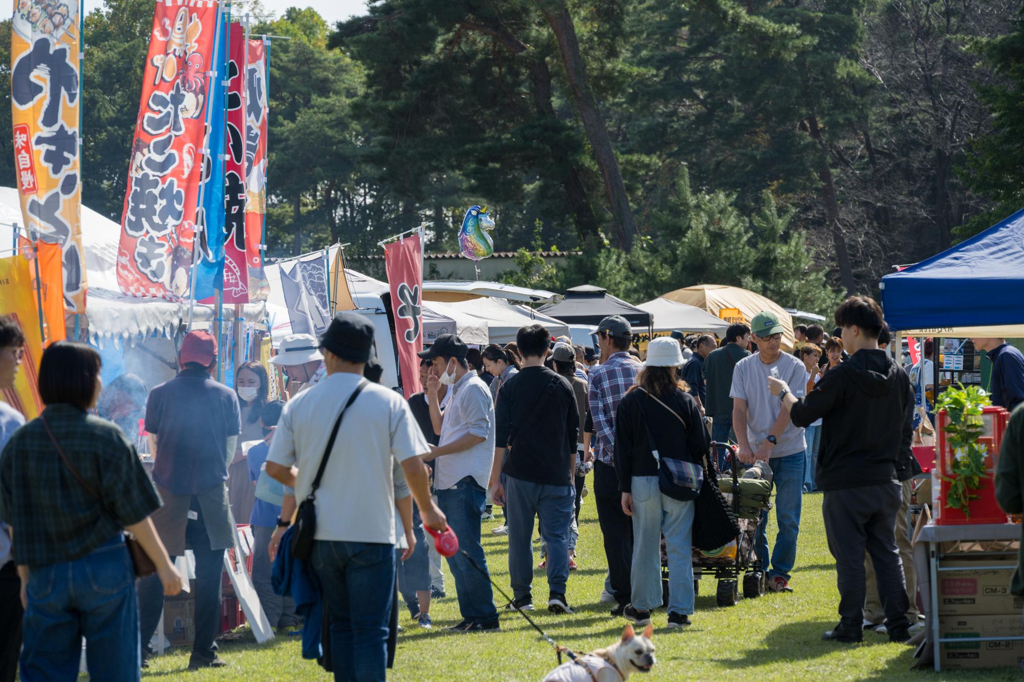 秋フェス会場の様子