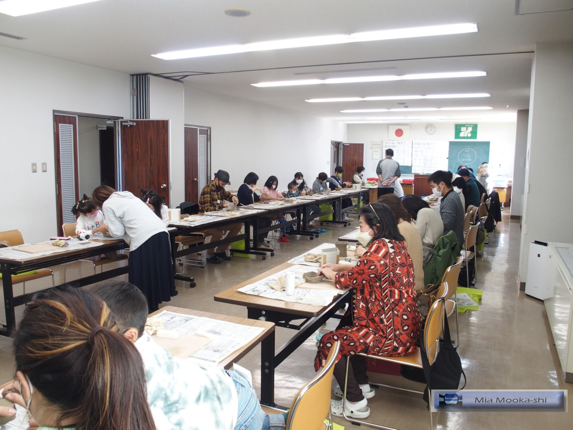 2021年 陶芸教室