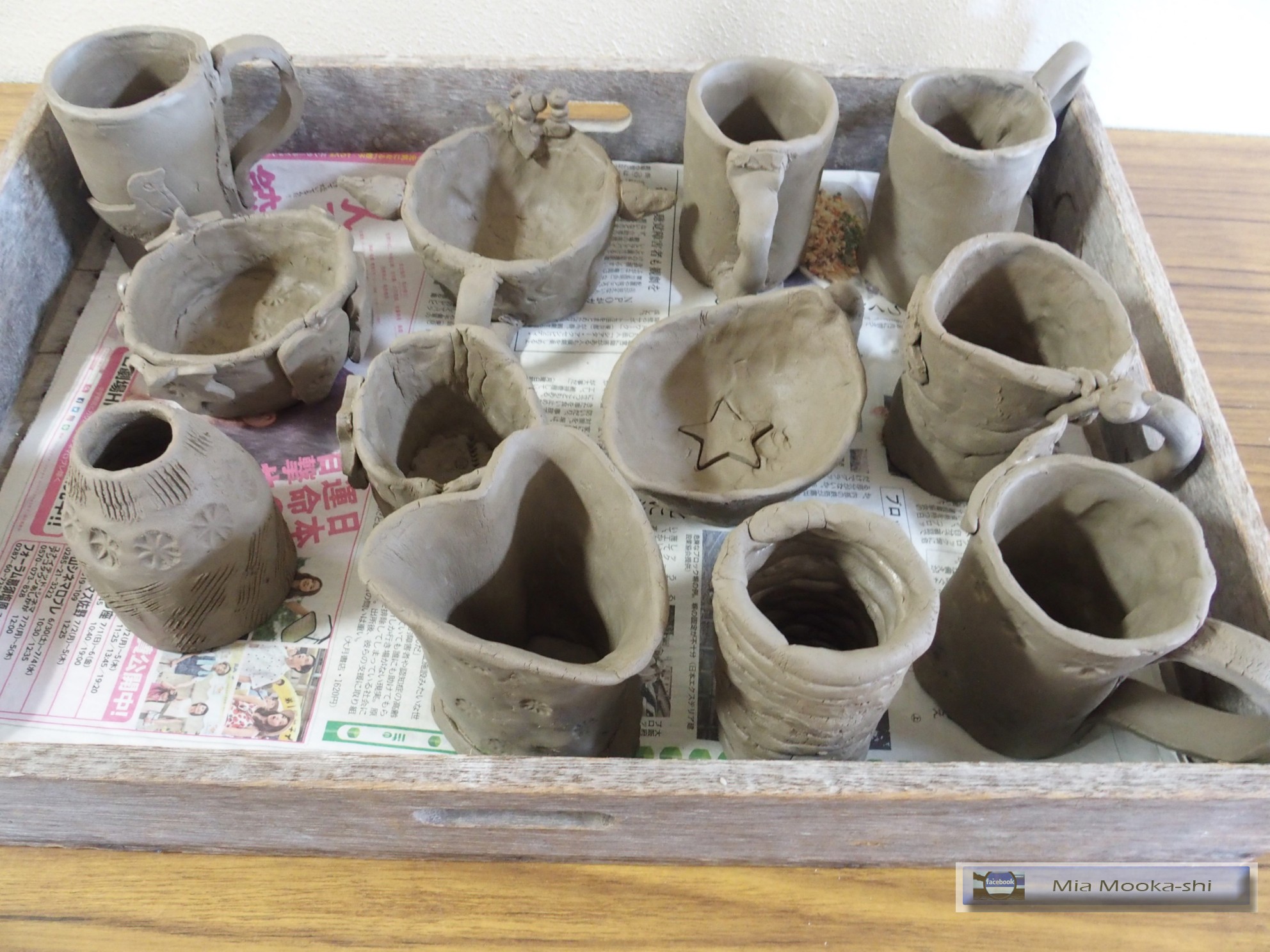 2021年 陶芸教室 みんなの作品