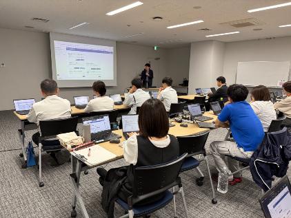 研修の様子