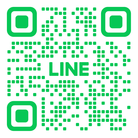真岡市LINE移住相談友だち追加用二次元コード