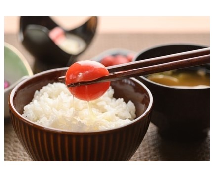 箱庭たまご『茜』の絶品卵かけご飯の写真