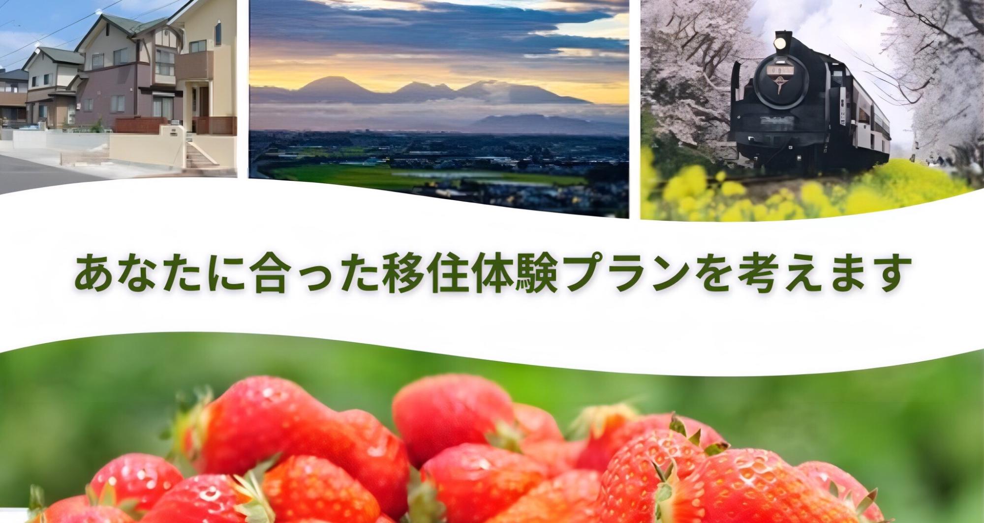 移住体験プランを考えます
