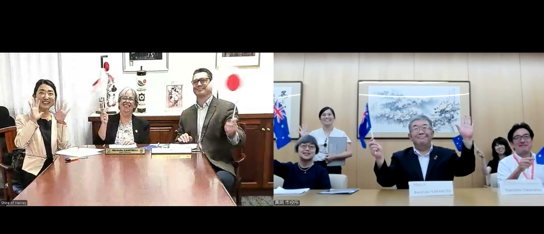 市長会談