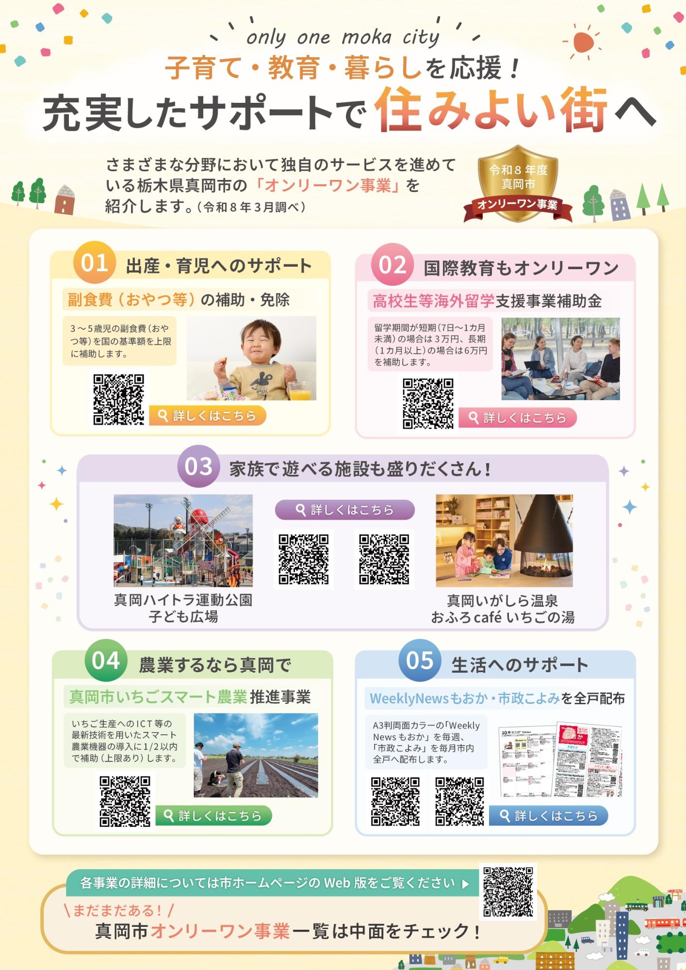 オンリーワン事業タイトル