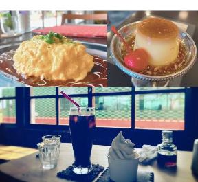 昭和レトロなカフェランチ