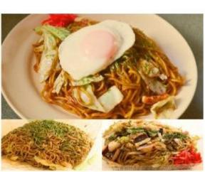 真岡で焼きそば巡り