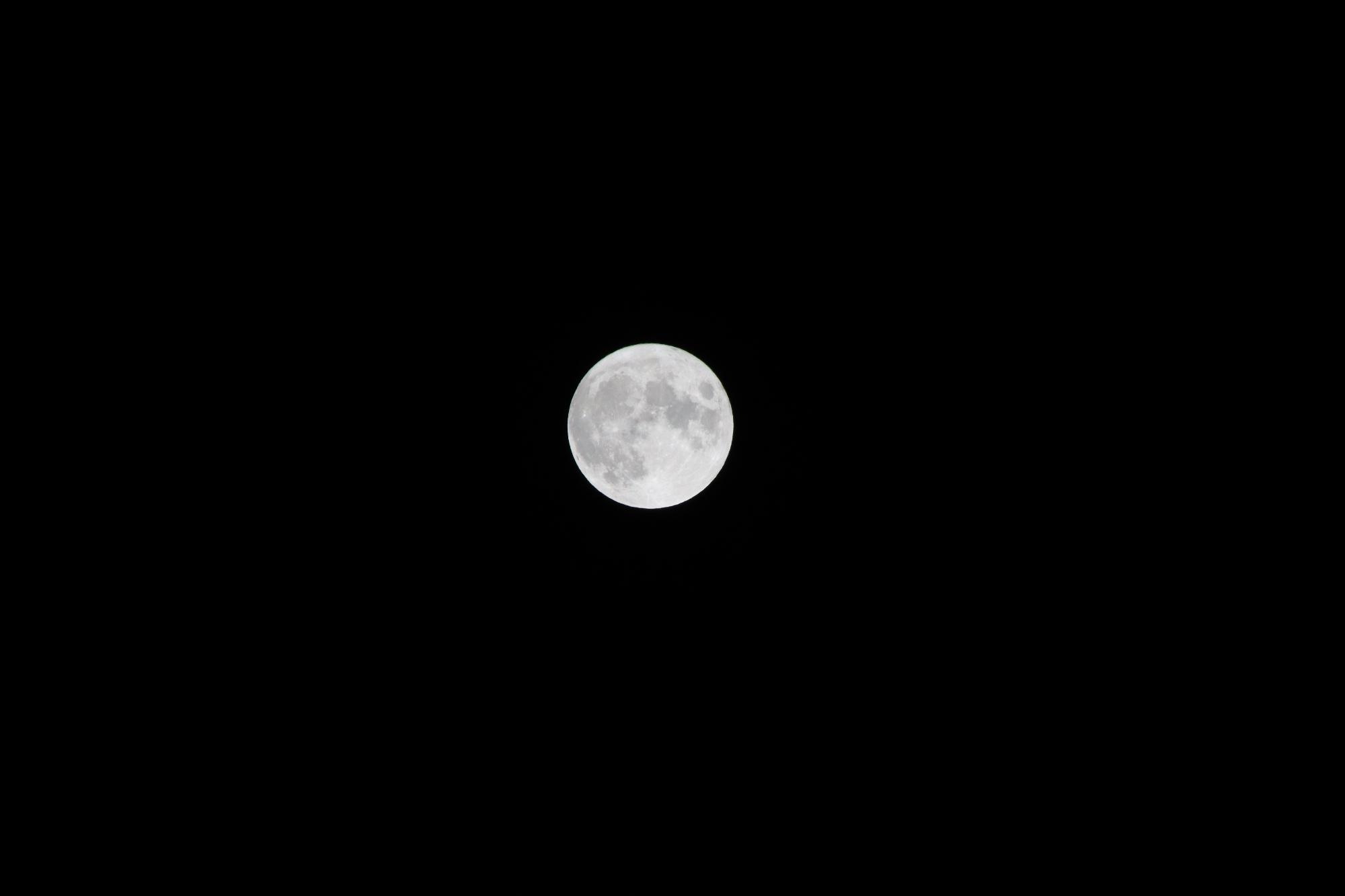 真岡の夜長