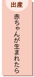 出産　赤ちゃんが生まれたら