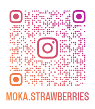 もおかのいちご【真岡市公式】InstagramのQRコード