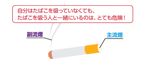 気をつけよう 屋外での喫煙マナー 真岡市公式ホームページ