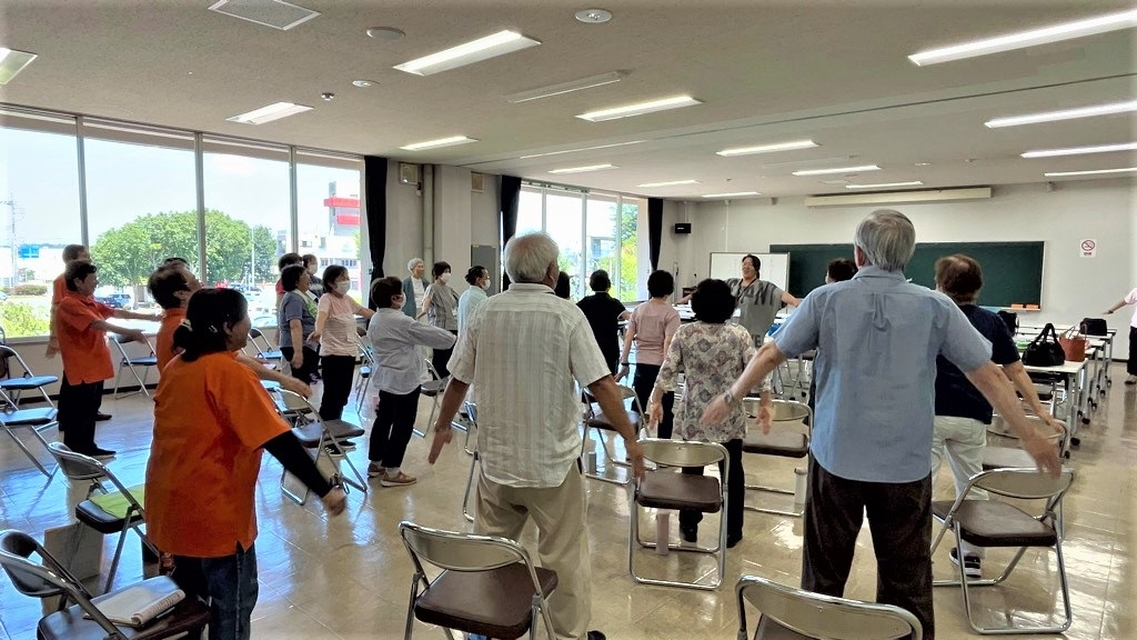 フレイル予防教室イメージ