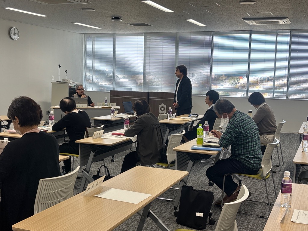 令和7年度真岡市結婚相談員・婚活サポーター合同研修会