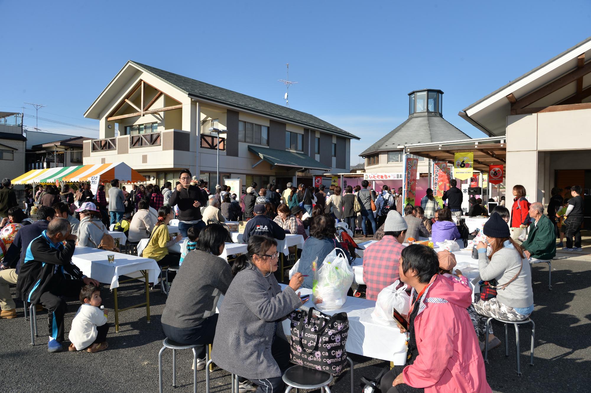 いたどまち 会場の様子