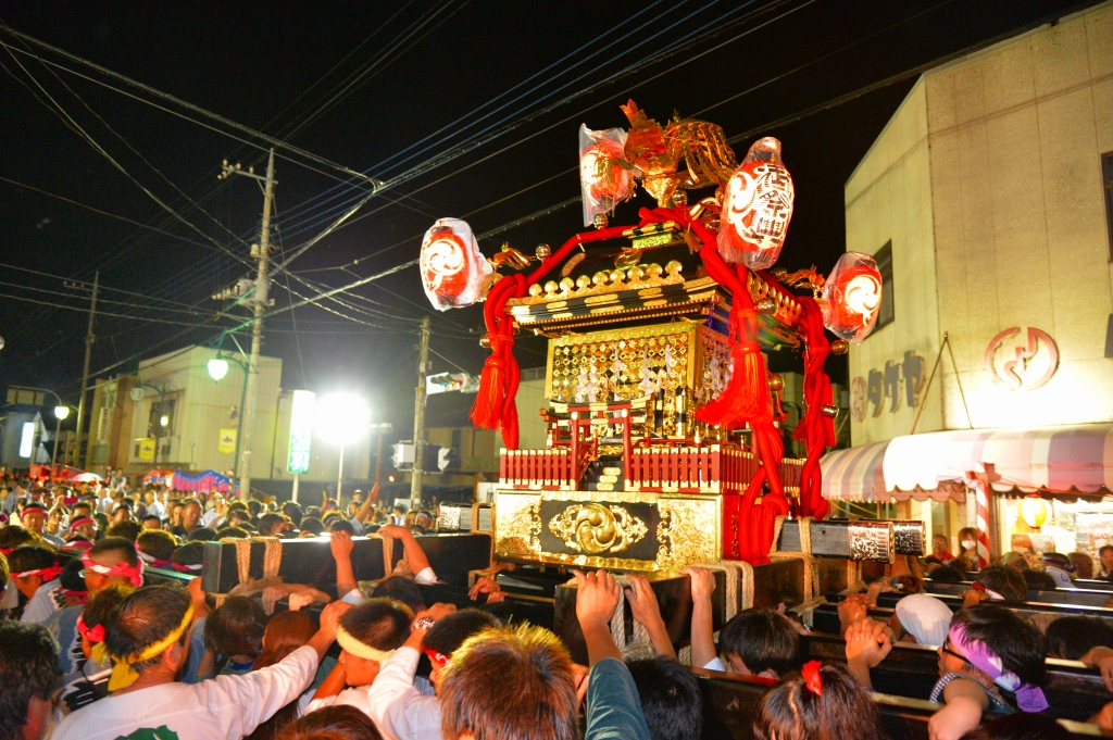 （イメージ）7月18～20日開催 久下田衹園祭