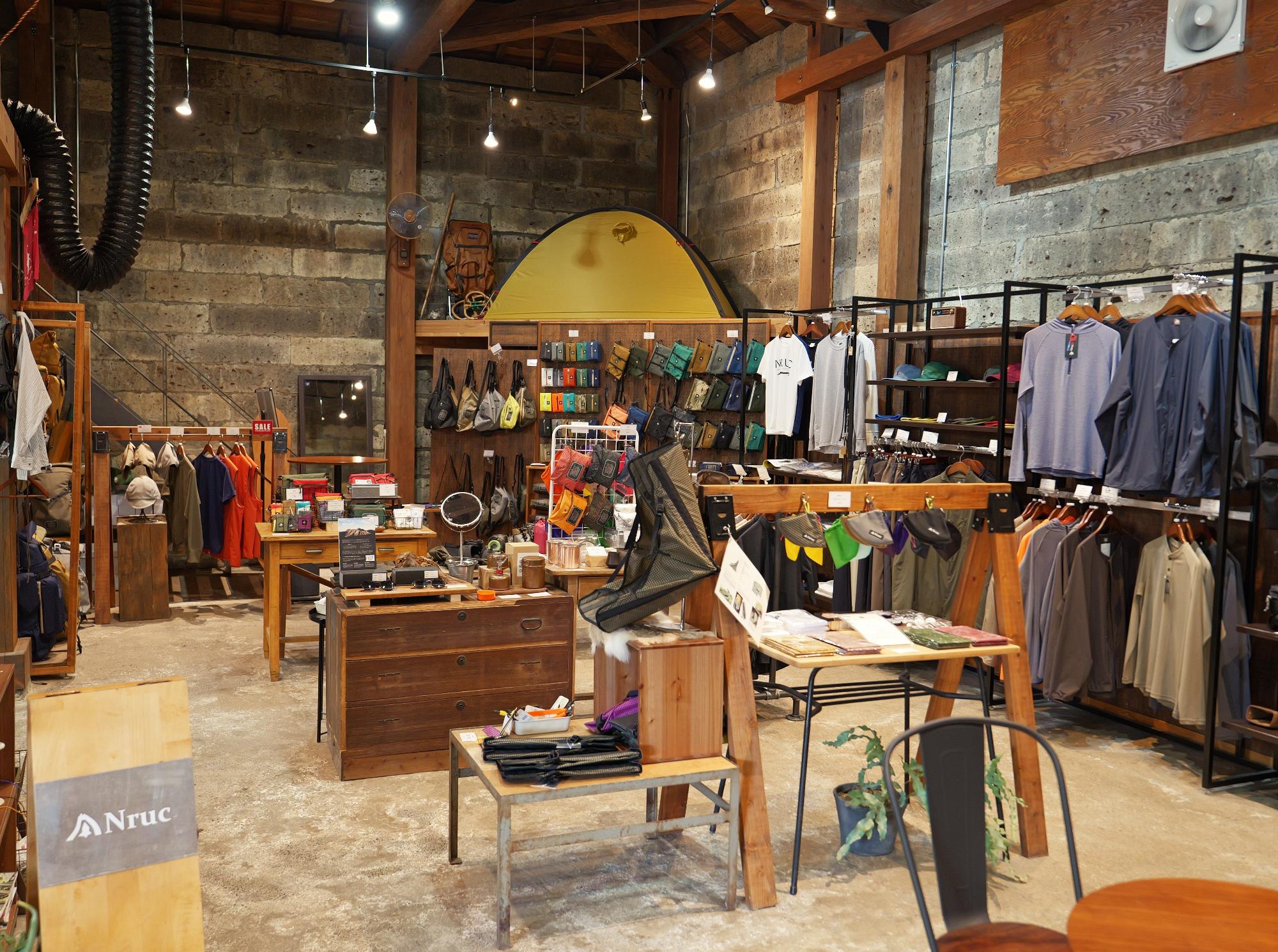 ヌルクネスト店内