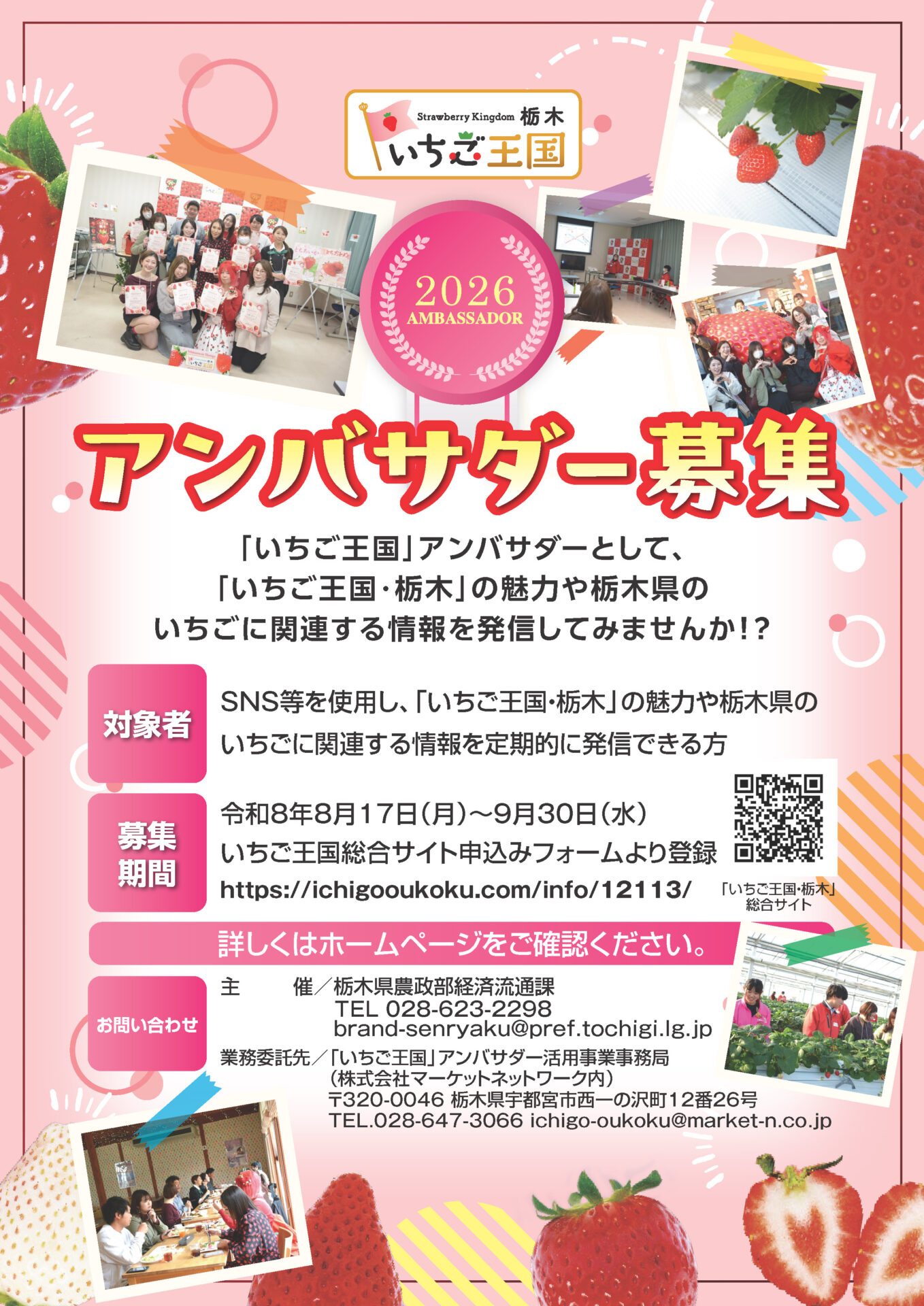 アンバサダー募集