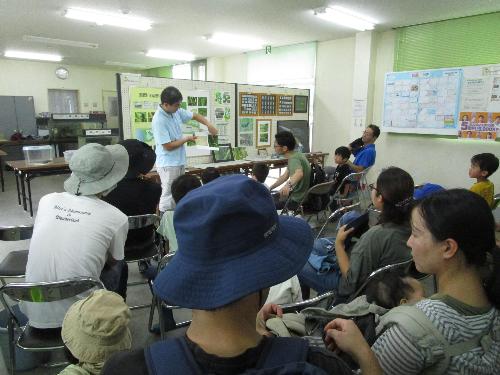 水生昆虫観察会6