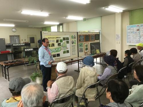 高齢者研修真岡班