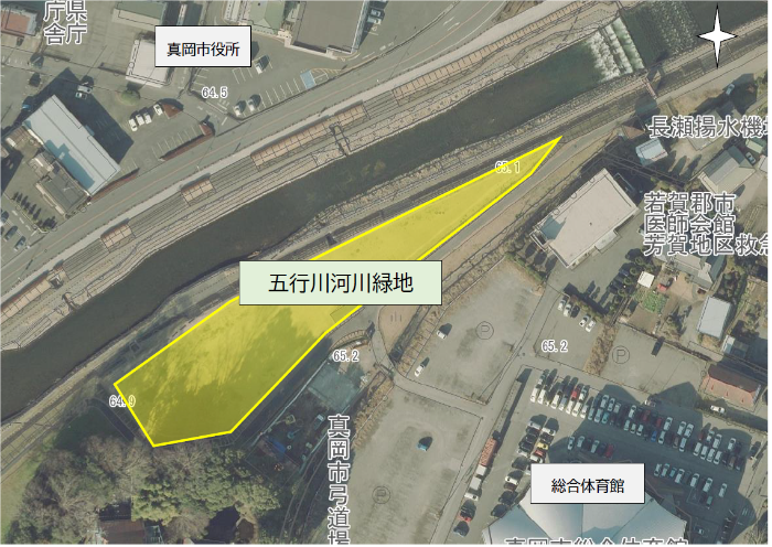 五行川河川緑地包括占用箇所