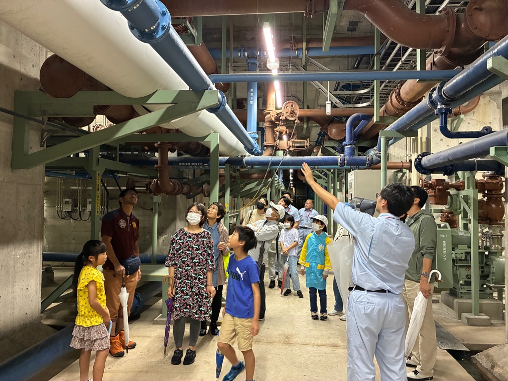 下水道施設見学3