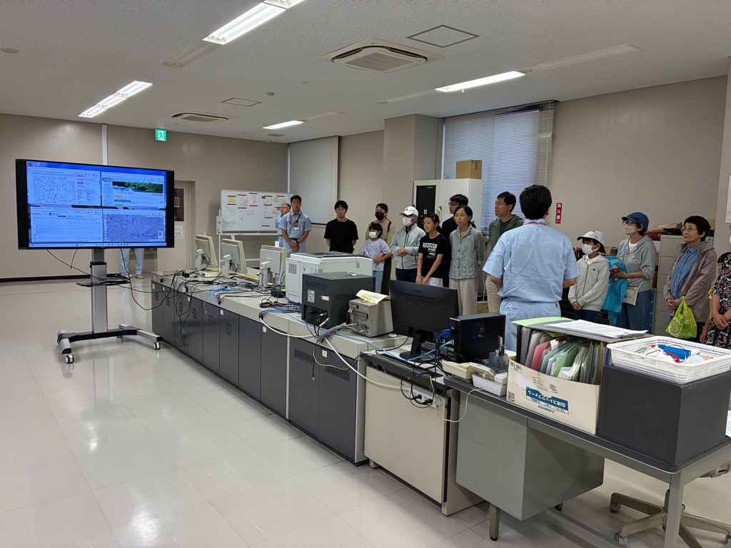 下水道施設見学4