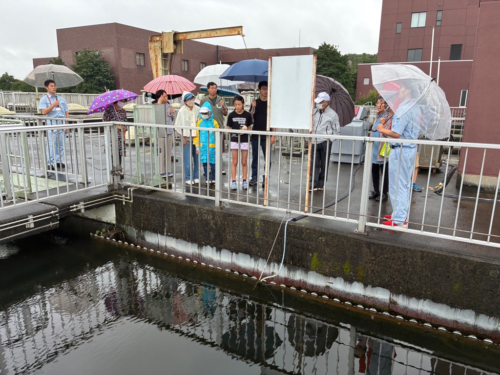 下水道施設見学5