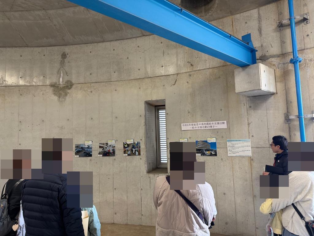 災害派遣の様子