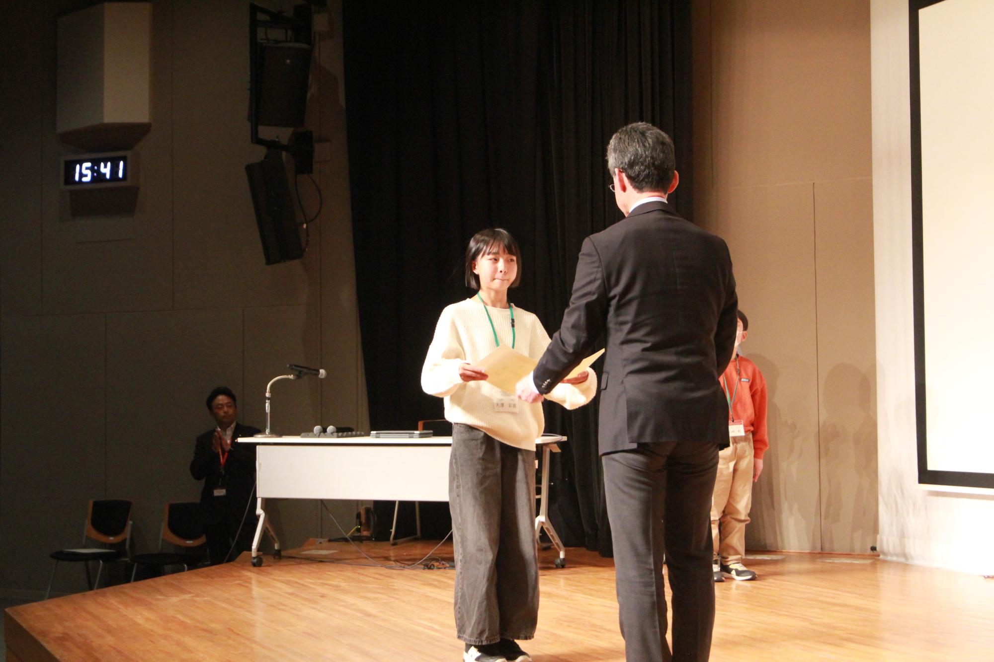プレゼンコンテストの様子03