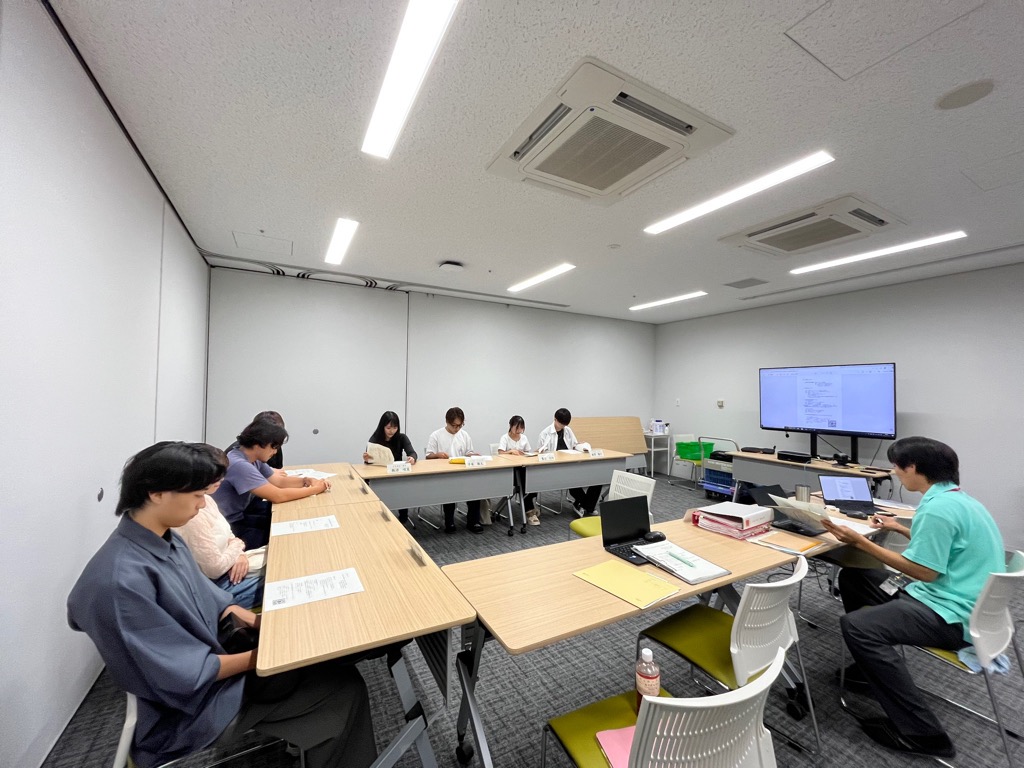 青年式第2回実行委員会の様子