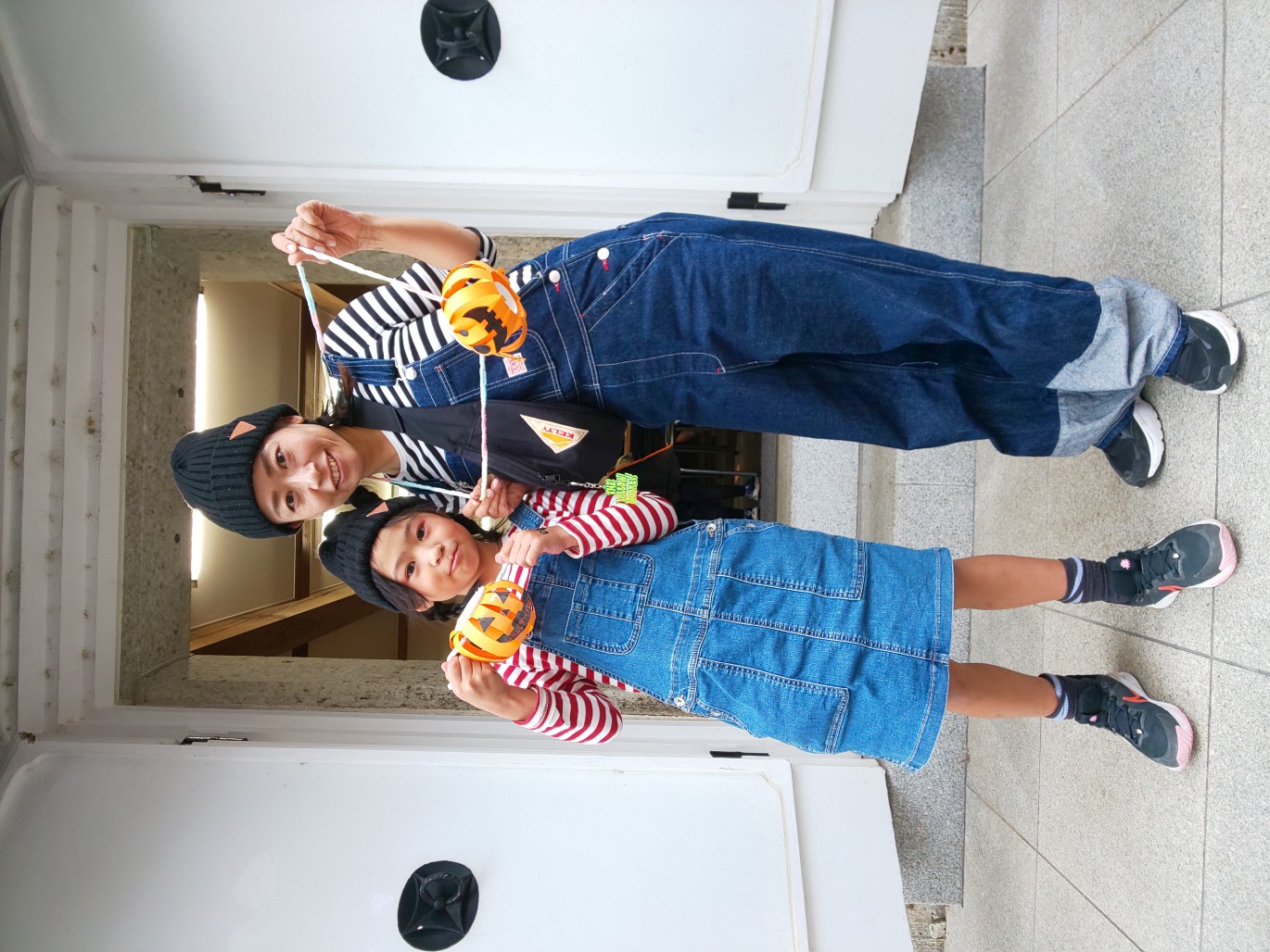 久保邸ハロウィンワークショップ「お菓子バッグをつくろう」