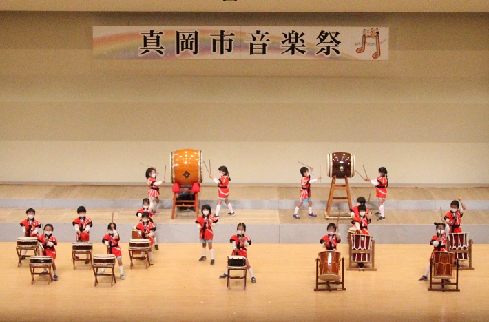 真岡市音楽祭での演奏