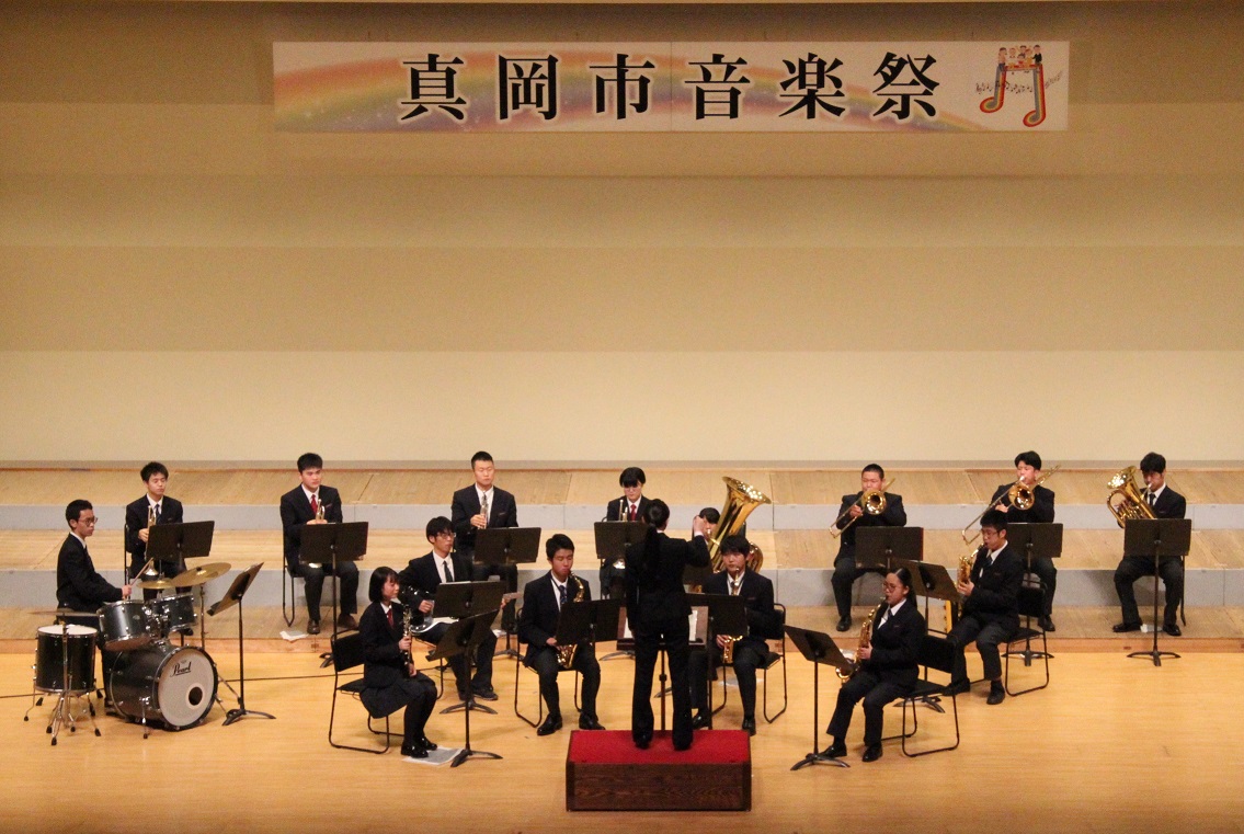 第26回真岡工業高等学校音楽部